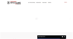 Desktop Screenshot of bikewashoe.org